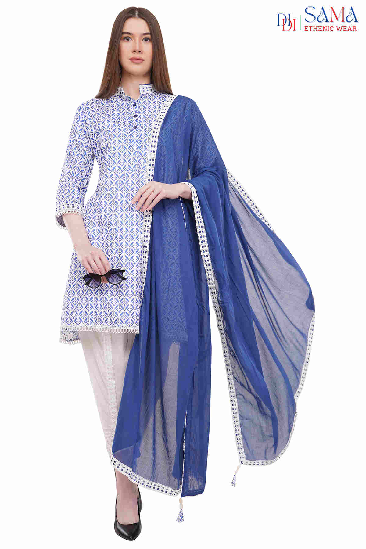 Kurti Set Dhoti Pant