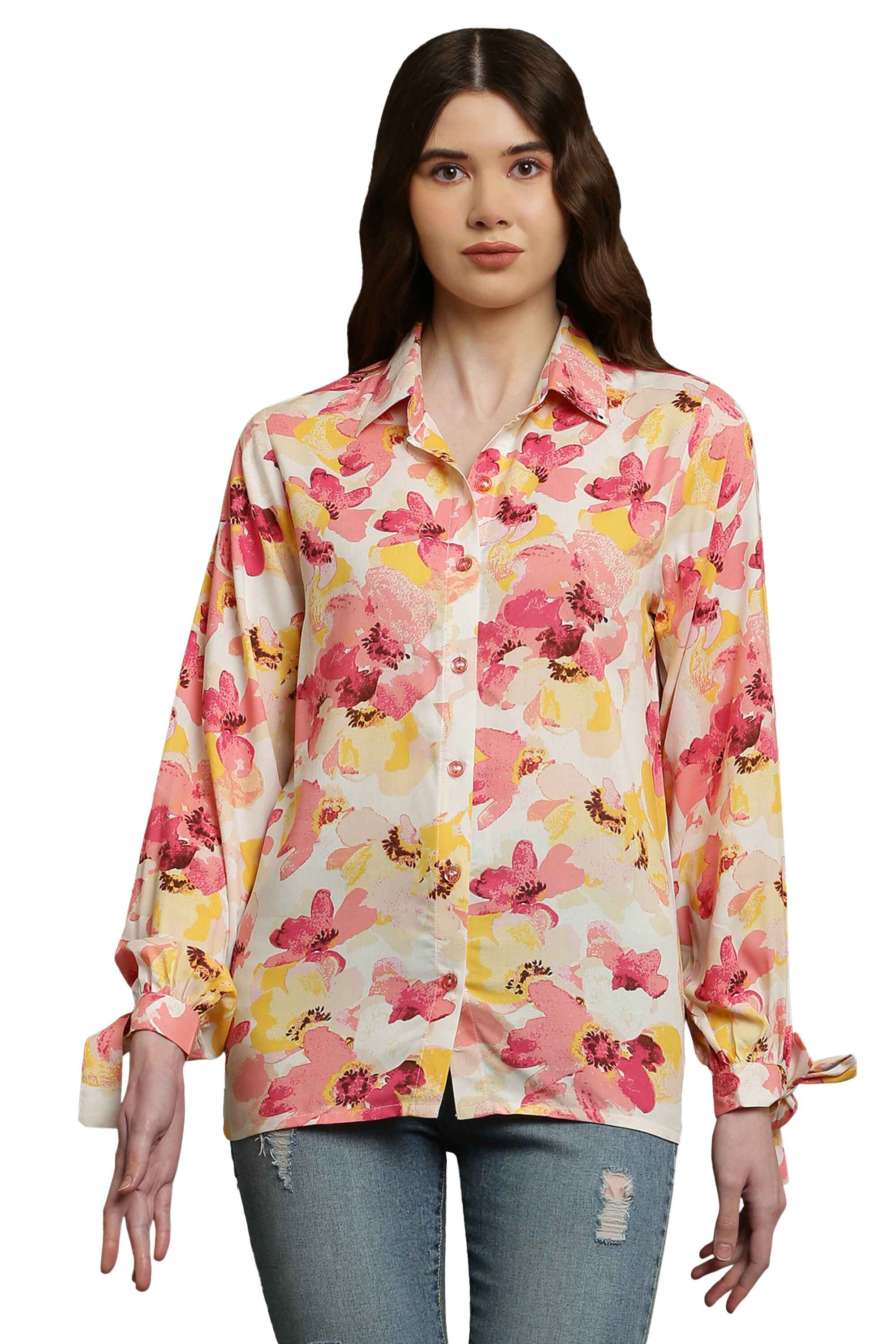 Floral Printed Shirt