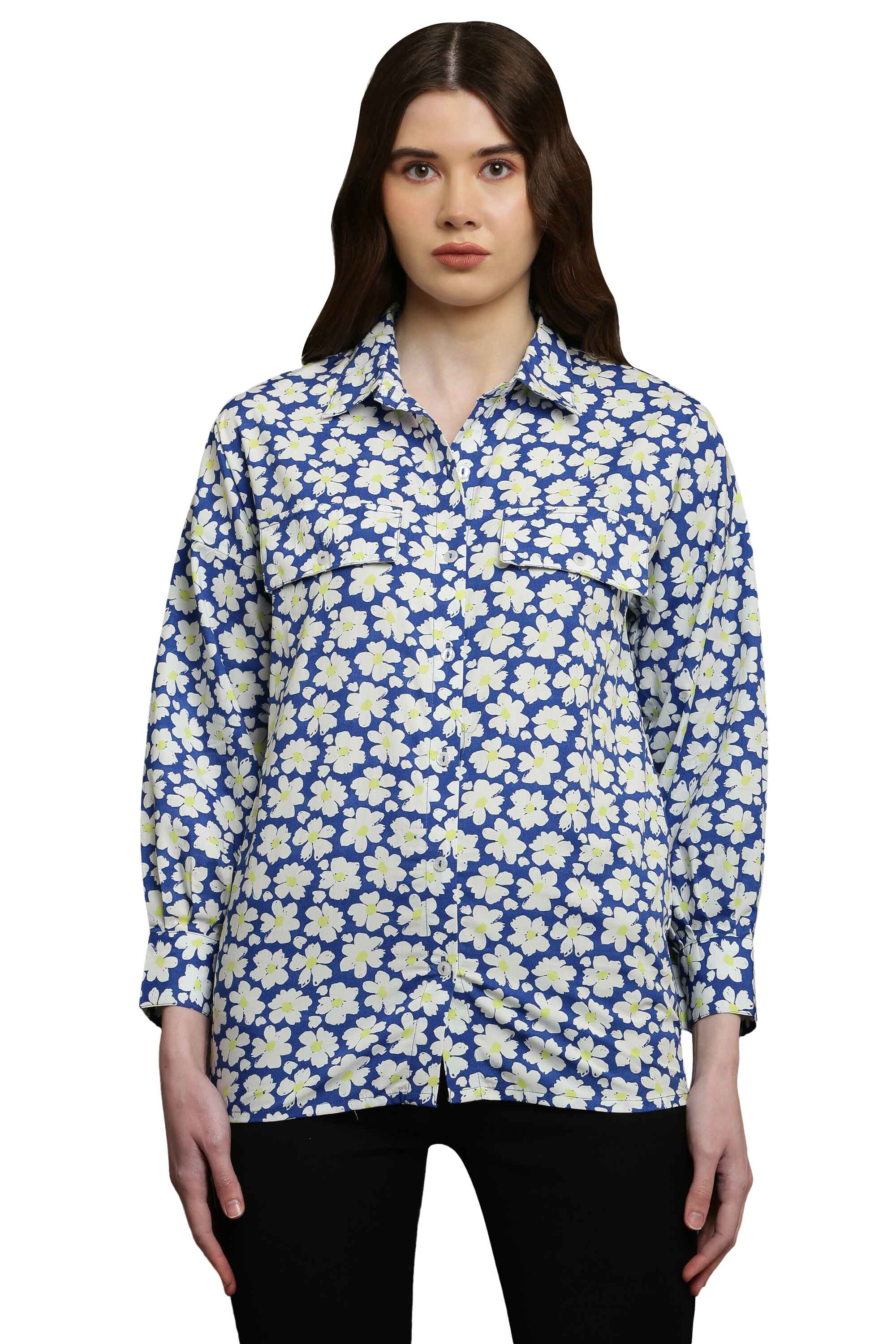 Lapel Collar Shirt