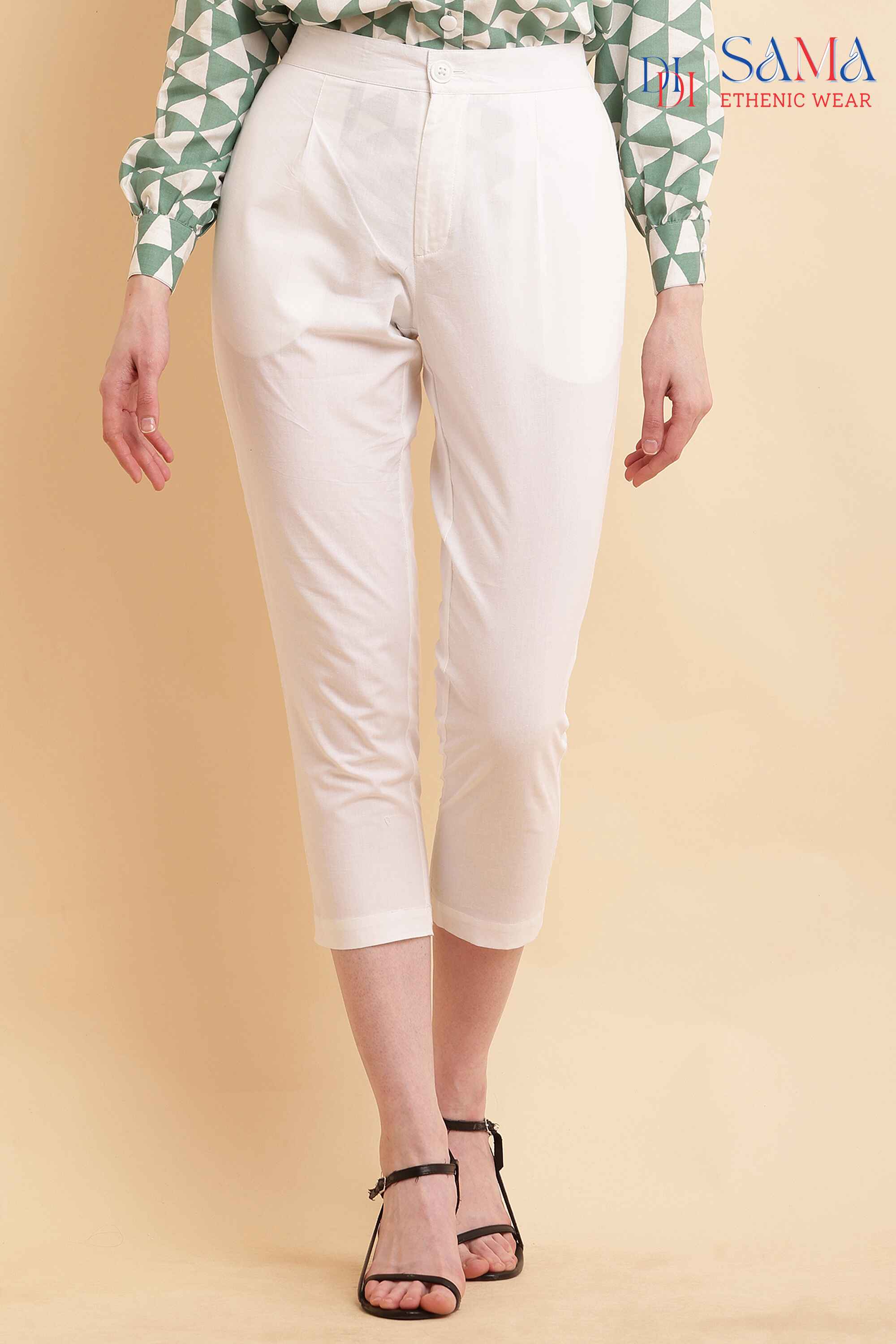 Designer Regular Fit Cotton Pant 