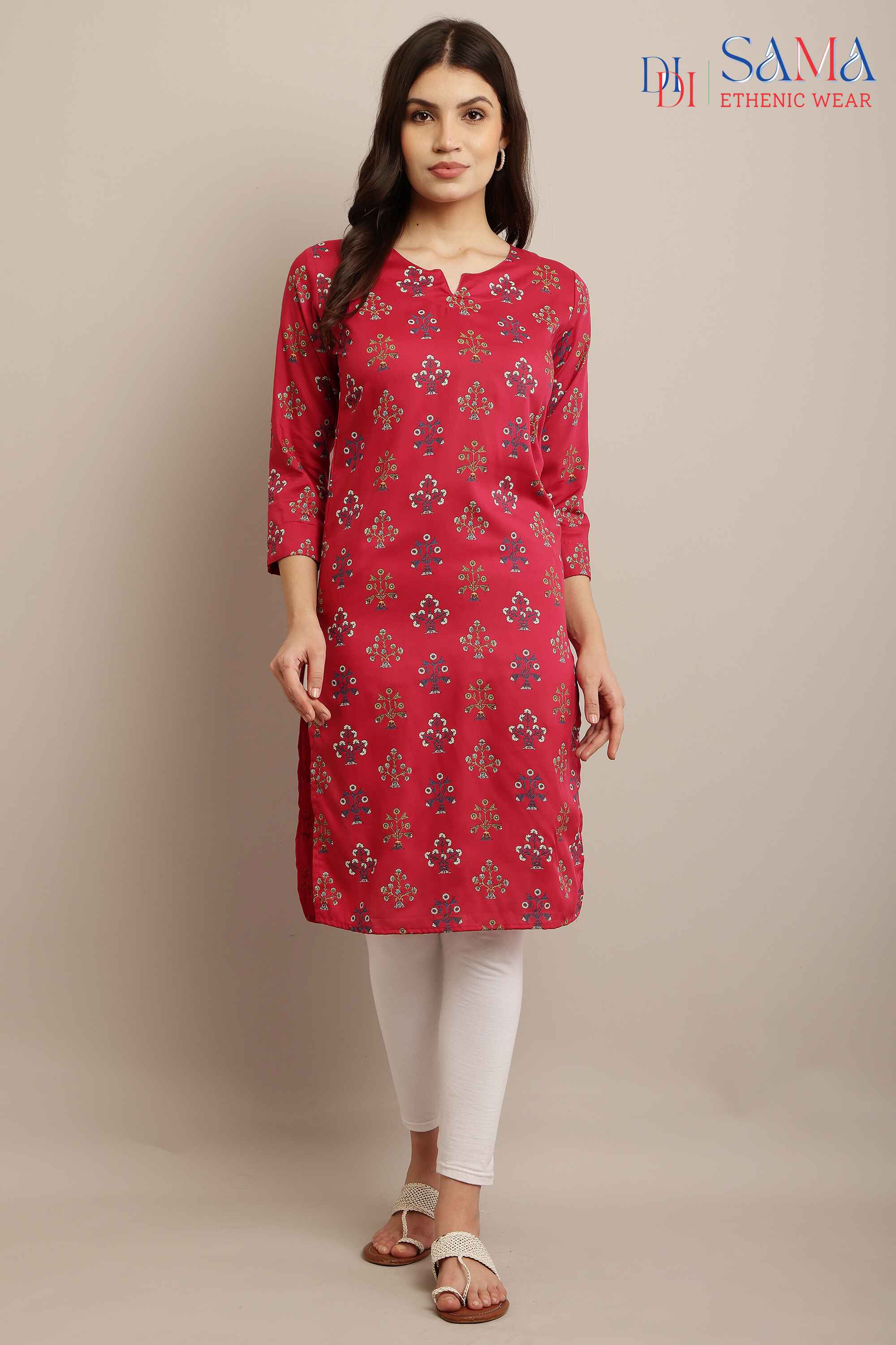 Designer A-Line Kurti