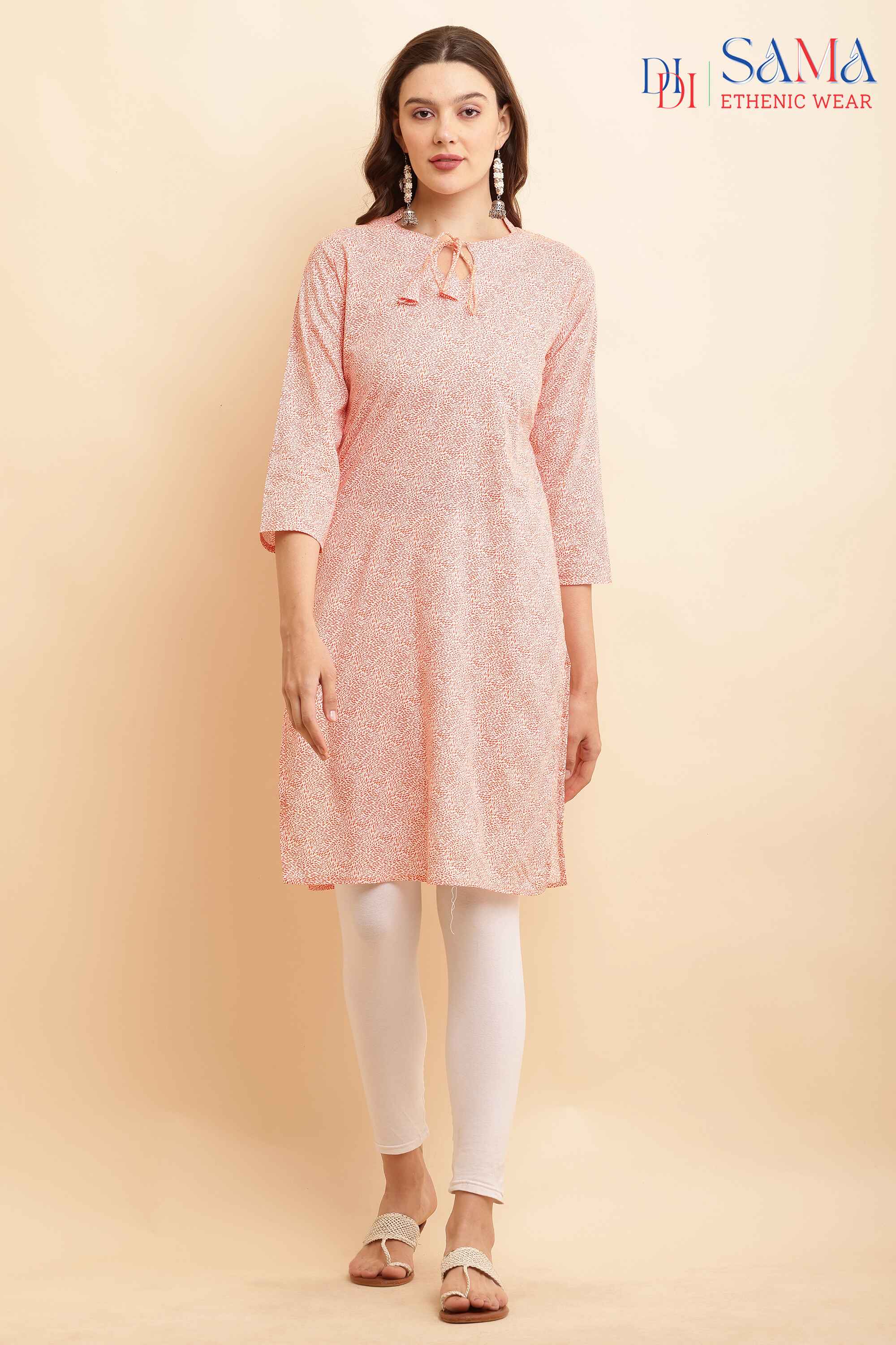 Printed Cotton Kurti